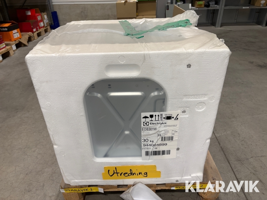 Ugn Electrolux E0B301W 1st