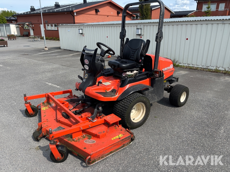 Åkgräsklippare Kubota F3890