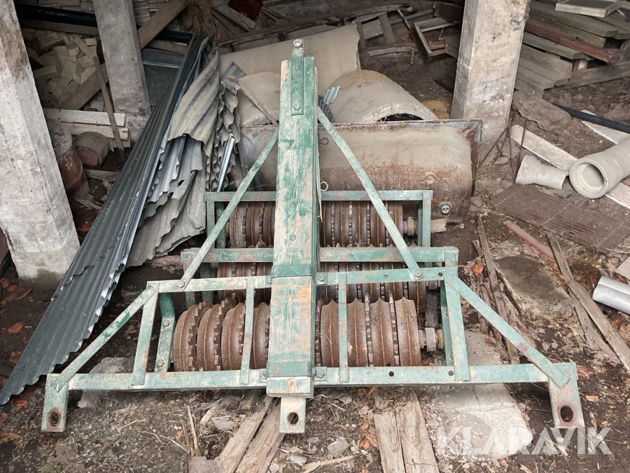 Ringvält 3-delad 3m