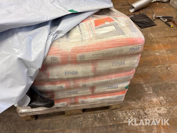 Putsbruk Finja B ca 40st