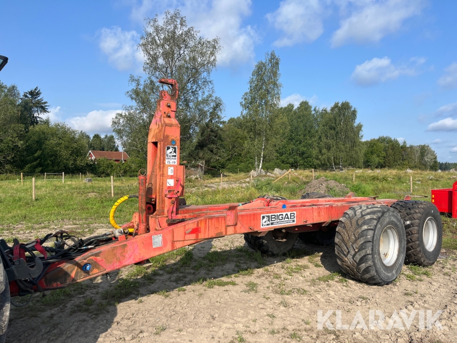 Lastväxlarvagn Bigab 15-19