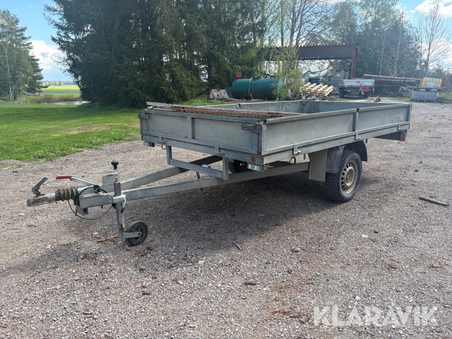 Personbilssläp Närkavagnen FK 1000