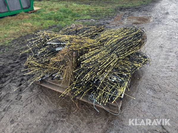 Elstängels till får cirka 500m