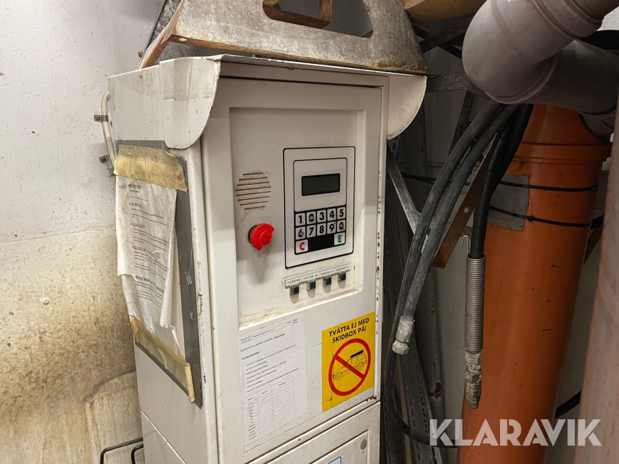 Terminal för biltvätt