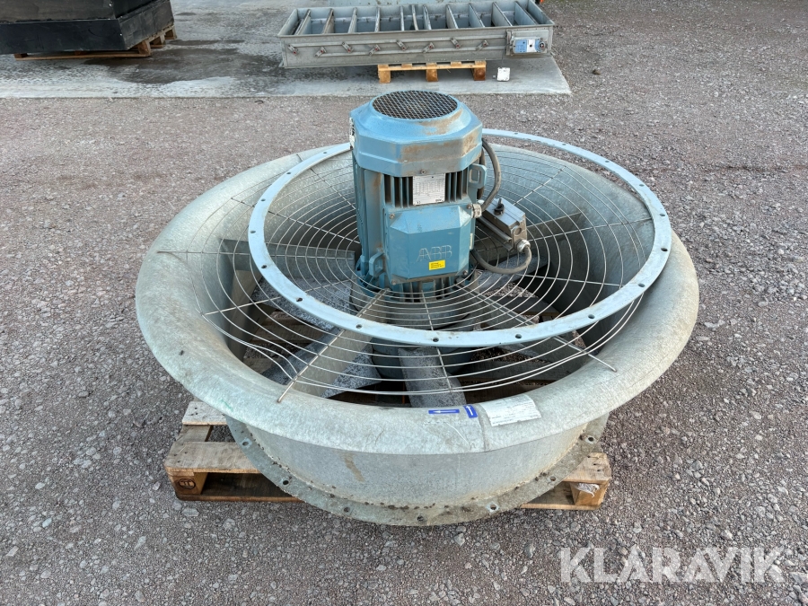 Ventilationsfläkt Novax ACP-1120/403