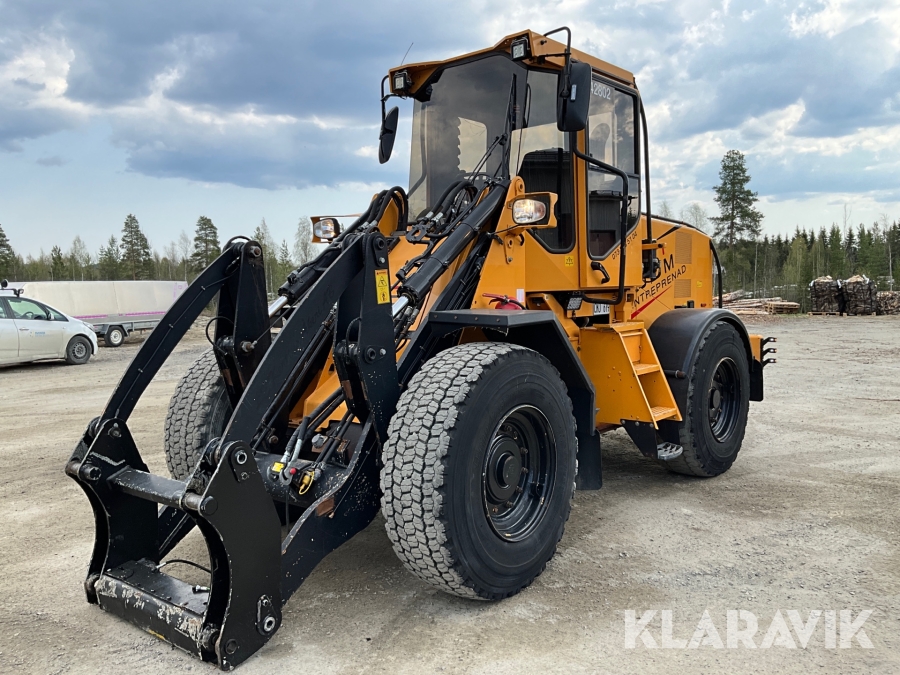 Hjullastare Ljungby L9