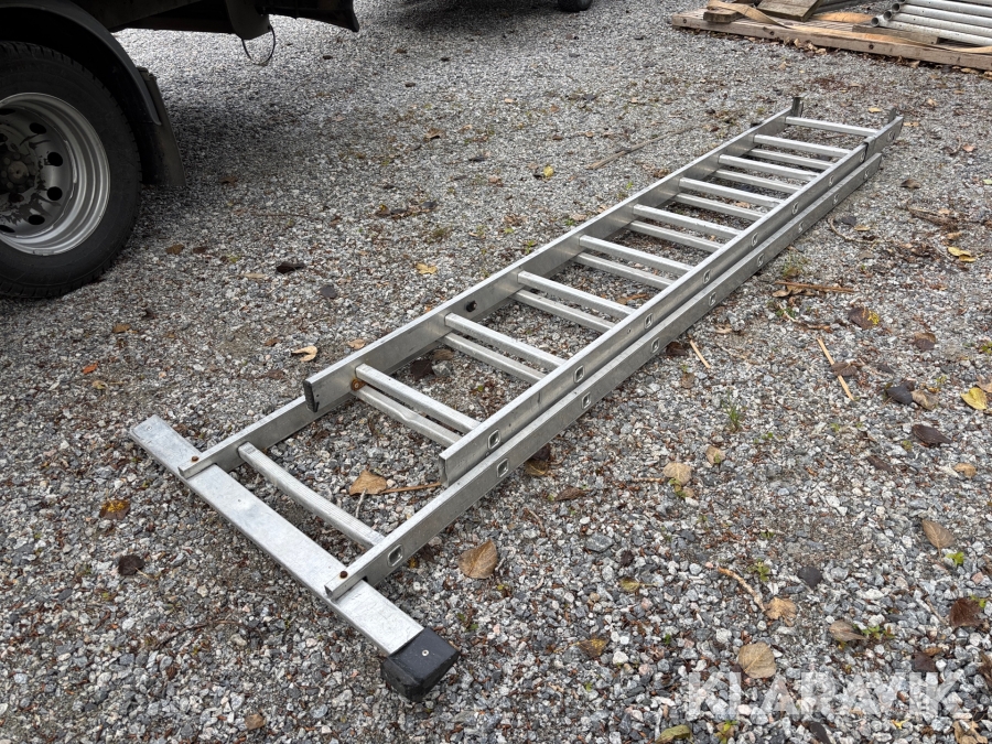 Utskjutsstege 2-delad 2,7-4,7 m