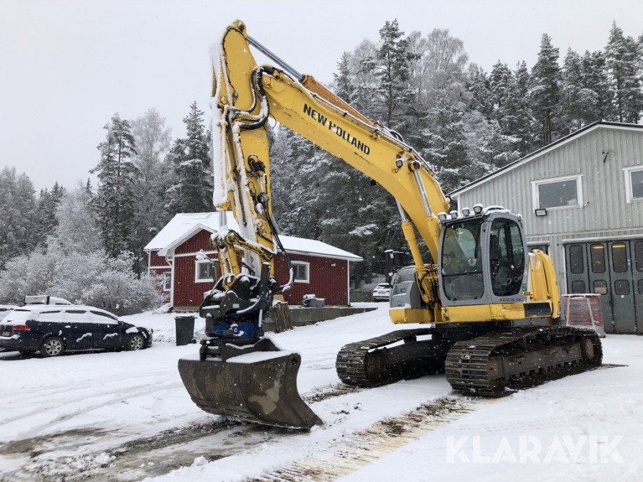 Grävmaskin New Holland Kobelco E 235 SR