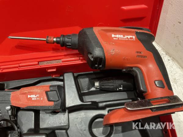 Skruvautomat Hilti SD 5000 A22