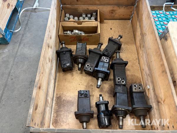 Hydraulmotorer 10 st