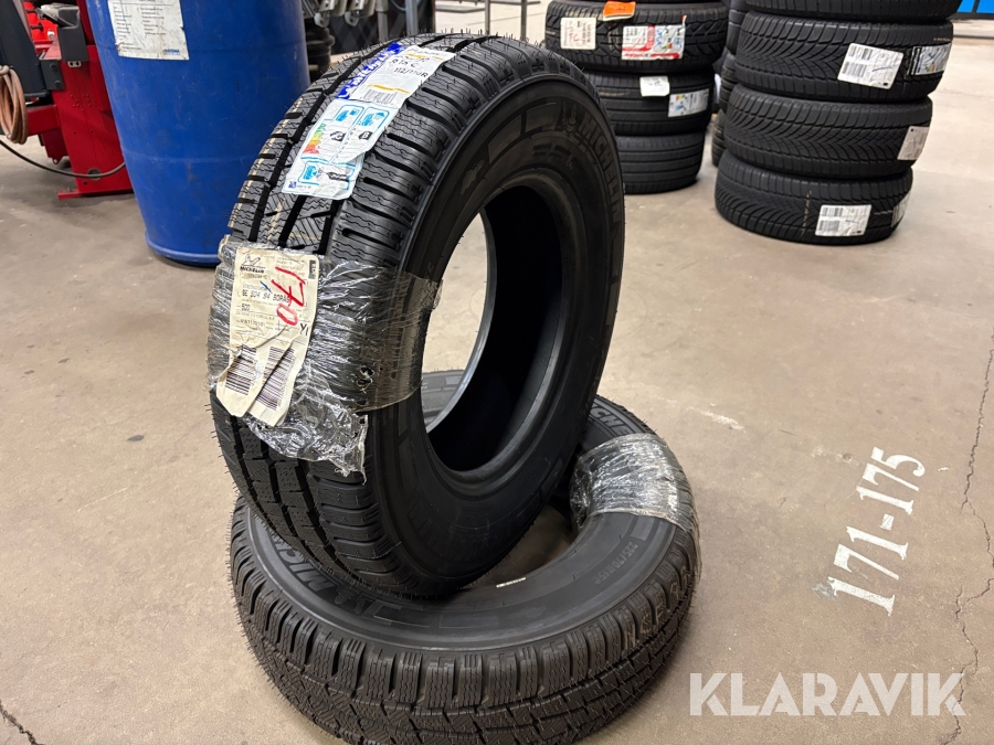 Vinterdäck Michelin Agilis Alpin 225/70R15 2 st