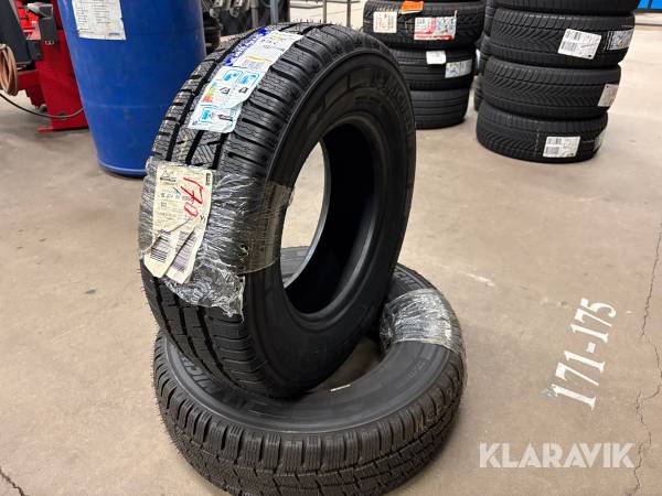 Vinterdäck Michelin Agilis Alpin 225/70R15 2 st