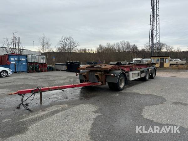 Tippsläp 3axlat SLP-7600-VS