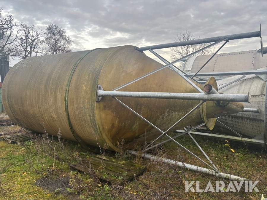 Glasfibersilo ca 20kubik