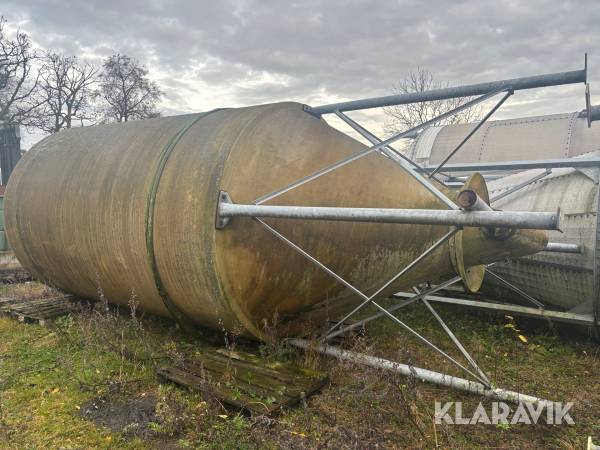 Glasfibersilo ca 20kubik