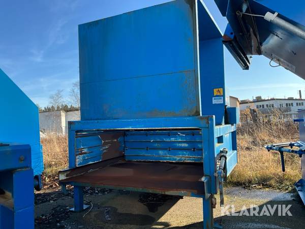 Komprimator Europress Group ES4 stationär