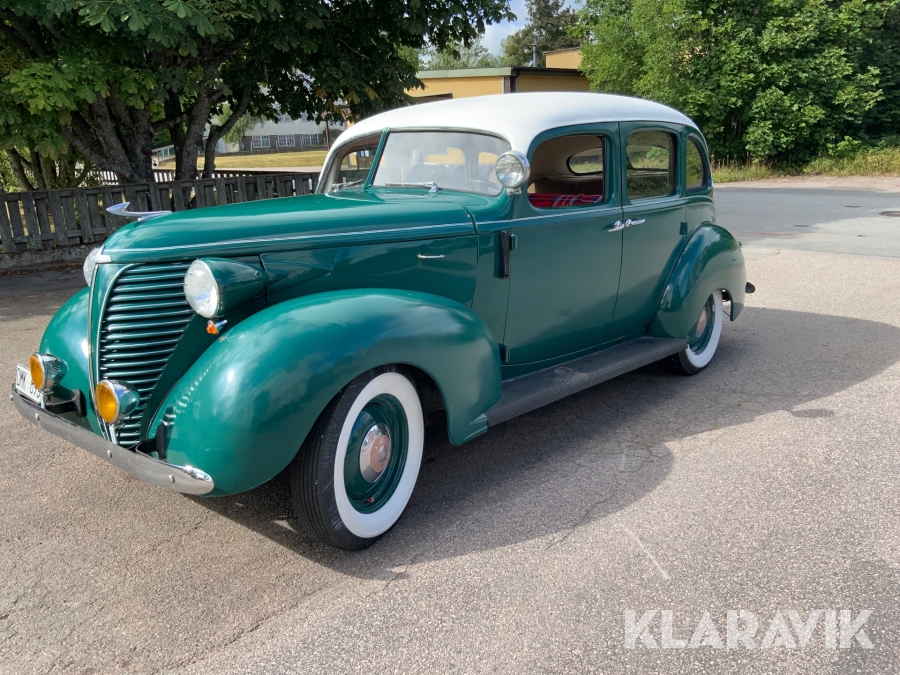 Veteranbil Hudson 112