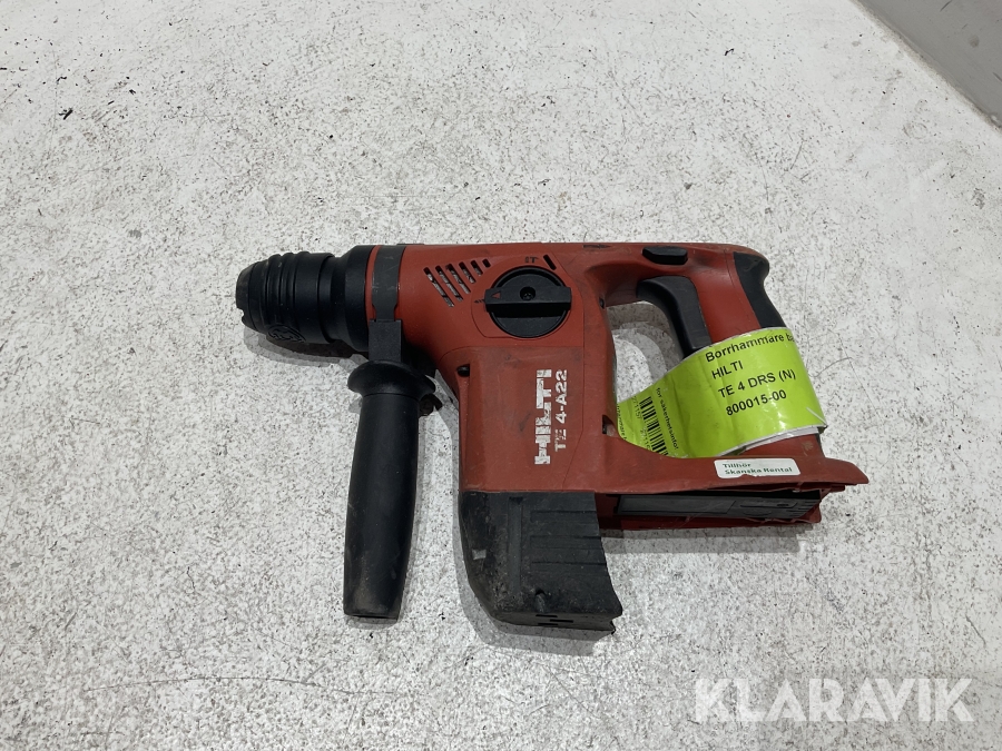 Borrhammare batteri Hilti TE 4 A22