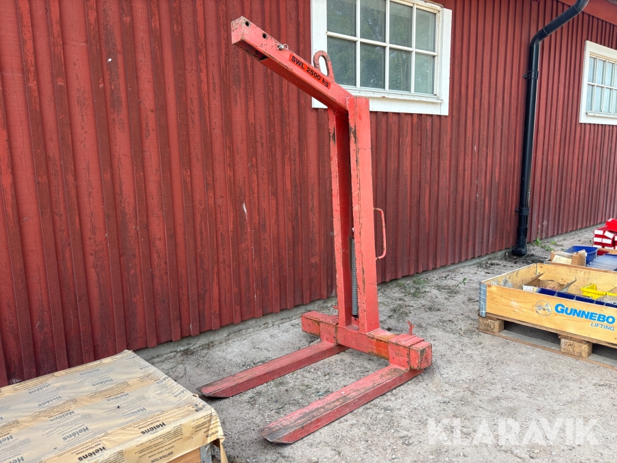 Palllyft Lyft och Hanteringsteknik AB för kran