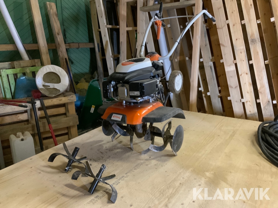 Jordfräs Stihl MH585