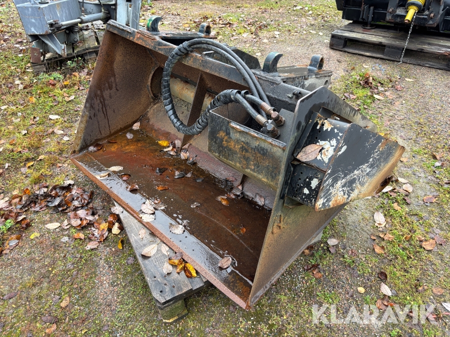 Sandspridarskopa Redskaparna