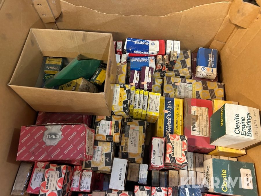 Parti Reservdelar Veteranbil