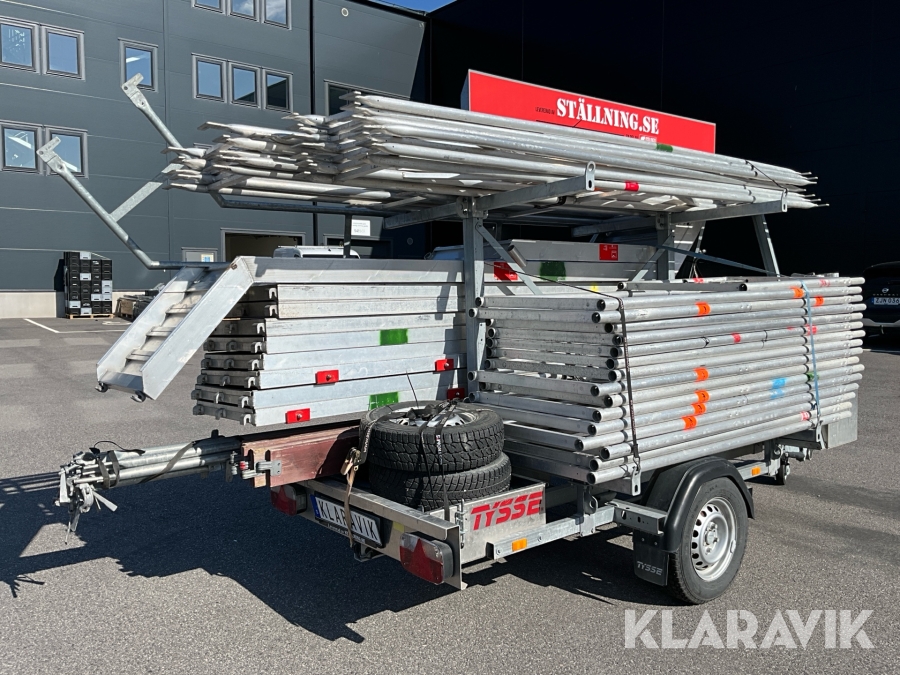 Ställningstrailer Tysse