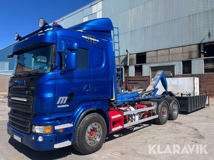 Lastväxlare Scania R730LB6X4HNA Timmerrede/Lastväxlare snabblås