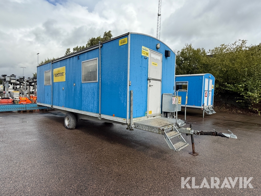 Personalvagn Norrlandsvagnar PV5WD