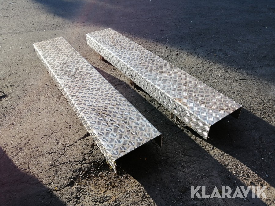 Aluminium durk skyddsplåtar