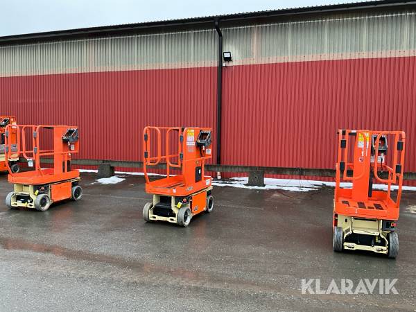 Pelarlift JLG 1230ES 3st