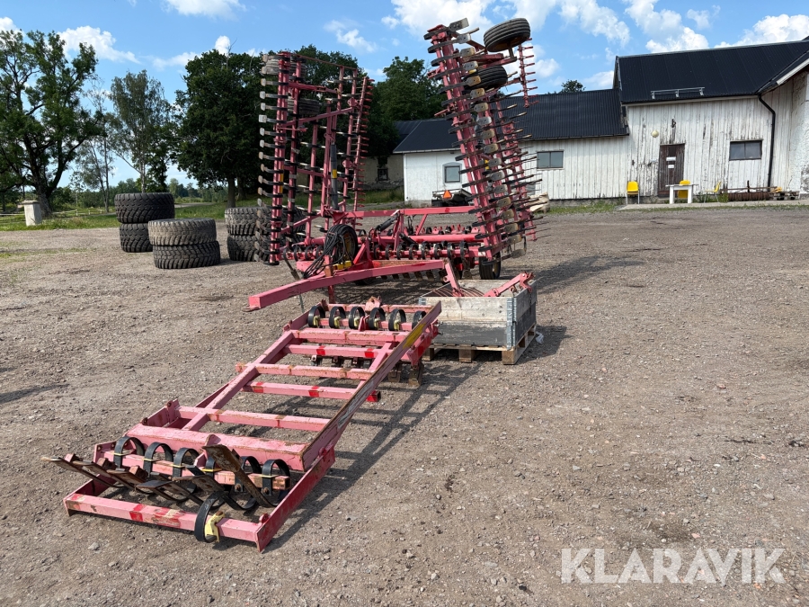 Harv Väderstad MZ1100