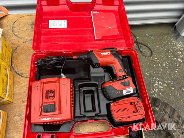 Gipsskruvdragare Hilti SF 5000-A22