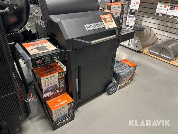 Digital kolgrill och rökare Masterbuilt AutoIgnite 545 med överdrag