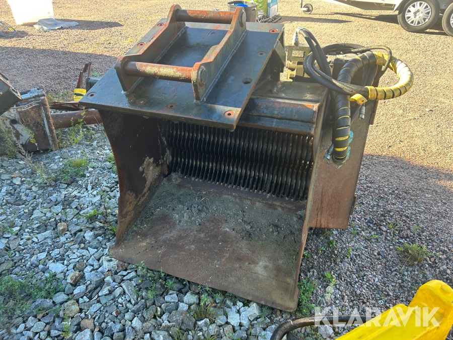 Sorteringsskopa ST-Teknikka Remu