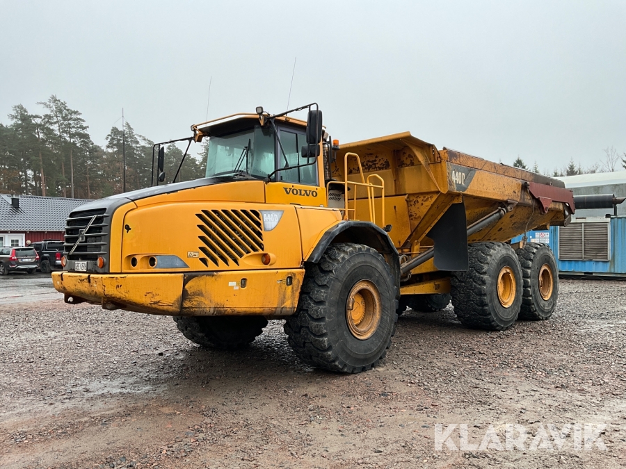 Dumper Volvo A40D