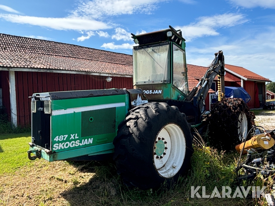 Skördare Skogsjan 487XL