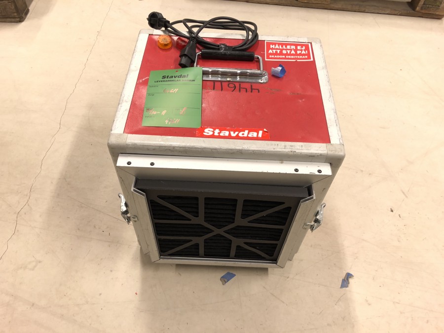 Luftrenare / Dammfälla