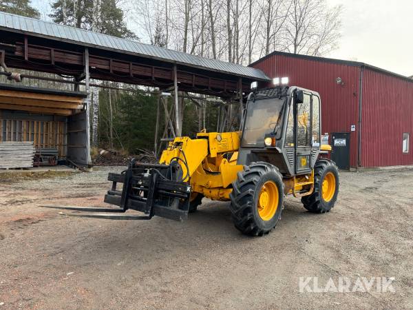 Teleskoplastare JCB 525-67