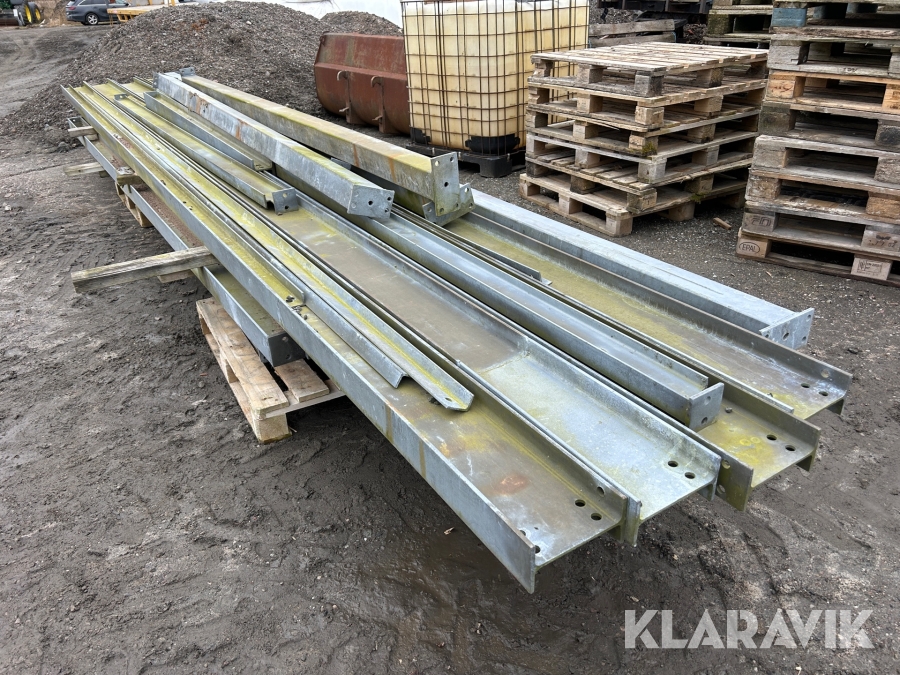 Stomme till stålhall