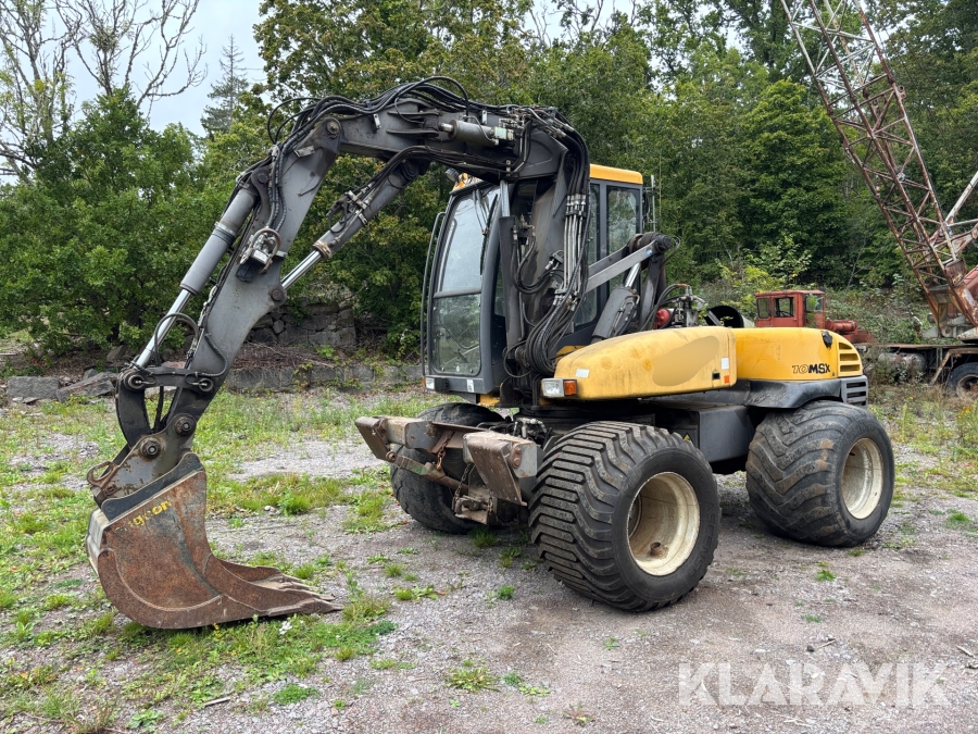 Grävmaskin Mecalac 10MSX