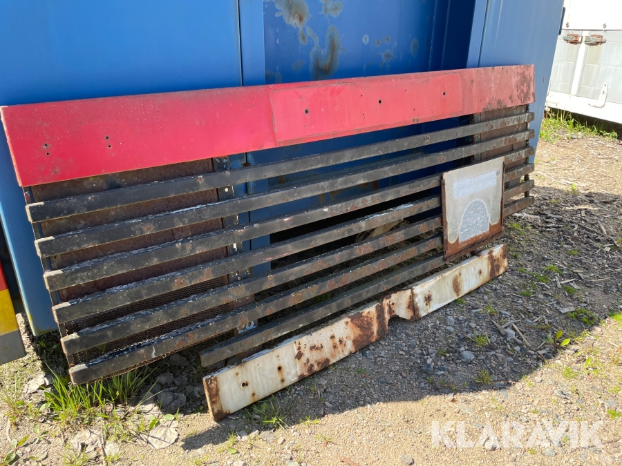 Veteran front SCANIA LB80-81