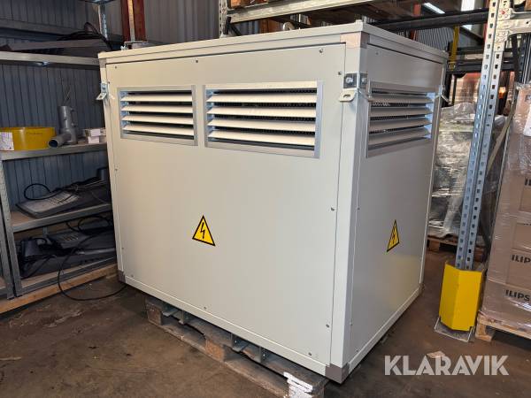 Transformator GBE TU3R12 In 3.3KV - 400V Ut