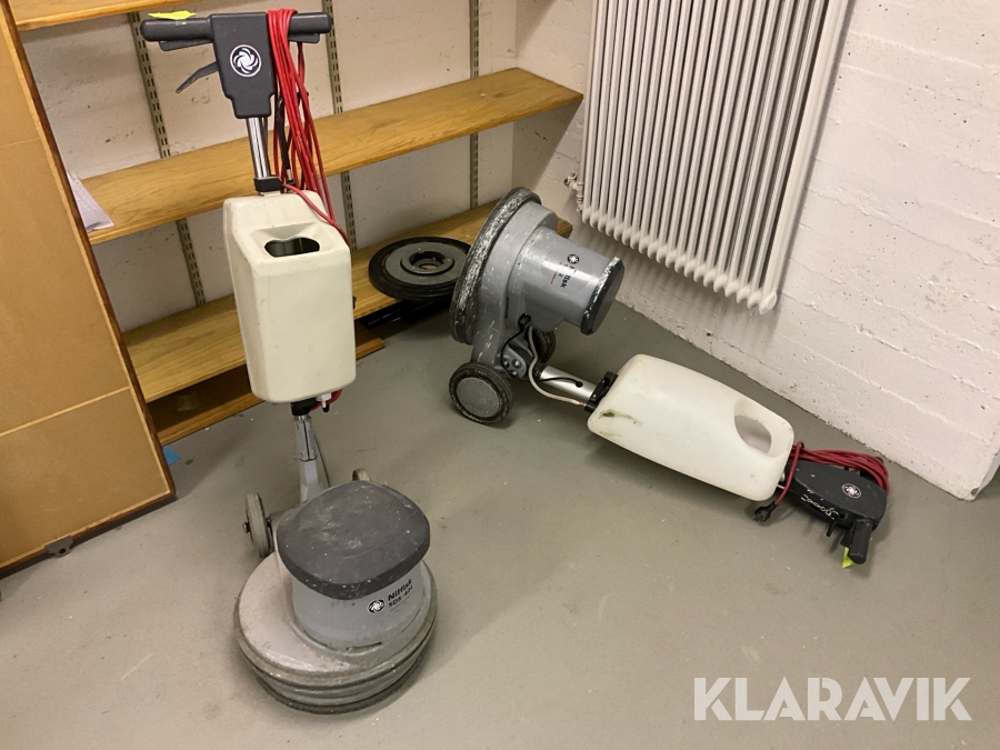 Singelskurmaskin Nilfisk SD2 2 st