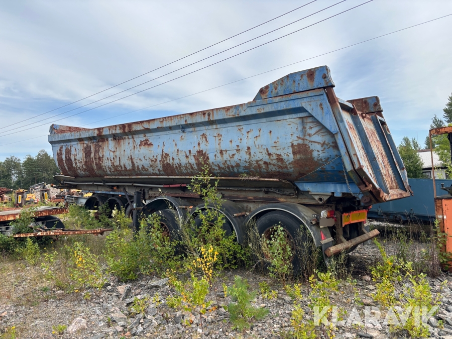 Tipptrailer Nor Slep Se-42t