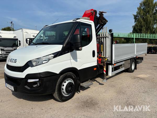 Kranbil Iveco Daily 72C17