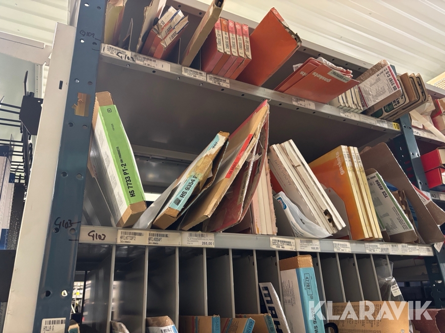 Bildelar packningar och fjädrar med tillbehör