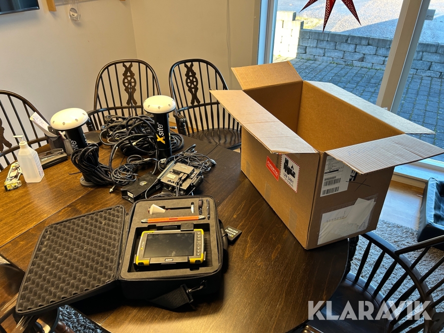 Grävsystem MOBA X Site PAD 3D-23