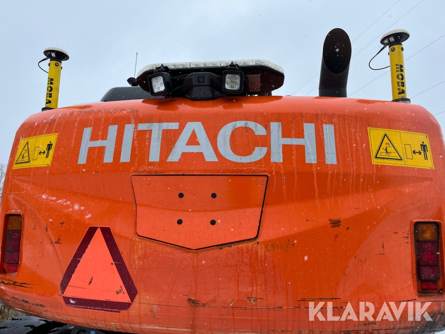 Grävmaskin Hitachi Zaxis 140 W