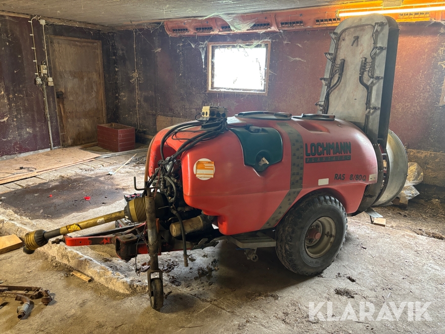 Fläktspruta Lochmann Ras 8/80Q